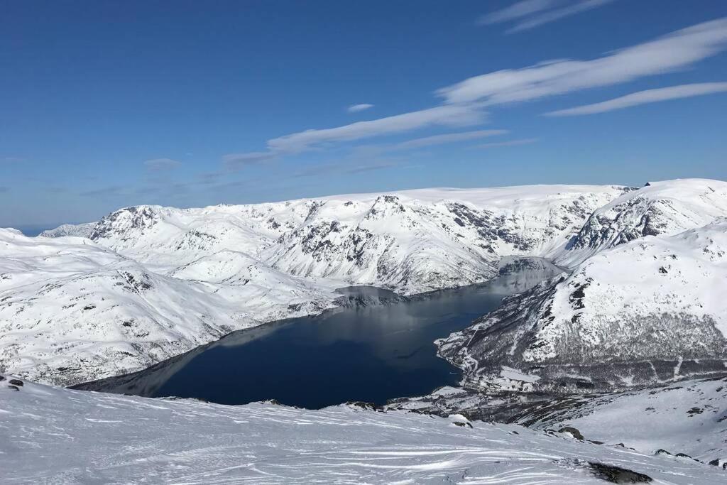 Вилла Cabin In Jokelfjord Экстерьер фото